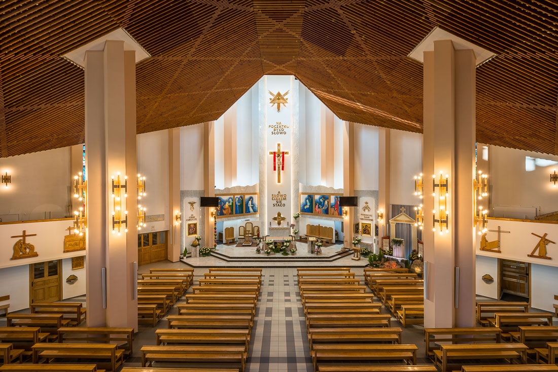 Kościół w Libuszy