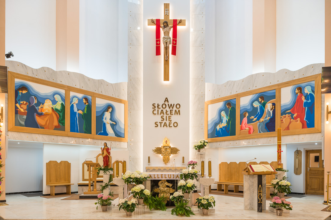 Kościół w Libuszy