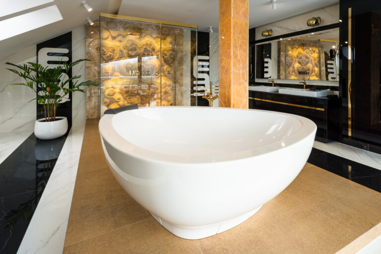 Kamieniarstwo budowlane onyks posadzka